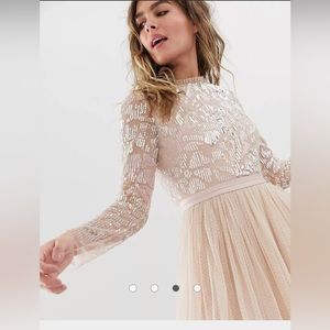 Needle and thread dress